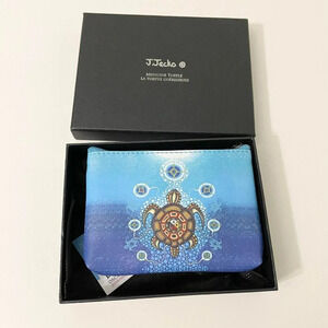 Medicine Turtle James Jacko Change Wallet Coin Purse Native Odawa Pottawatomi